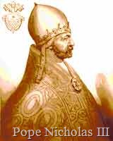 Pope Nicholas III