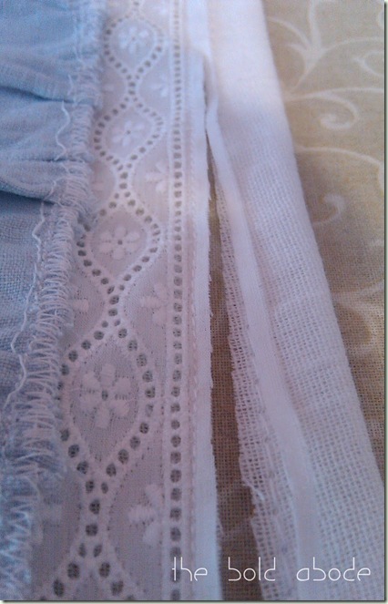 Trim seam