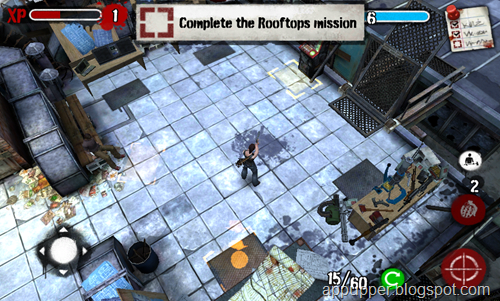 Free Download Zombie HQ v1.7.1 Android Game (APK)