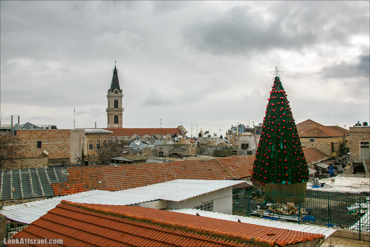 LookAtIsrael.com - Прогулка по крышам Иерусалима | Jerusalem roofs | על גגות ירושלים