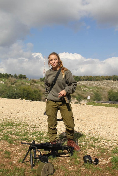 вЂњWeapons InstructorвЂќ, 2012. ItвЂ™s a well known fact that the IDF trains some of the best soldiers in the world, but at the source of every good soldier lies an exceptional instructor вЂ“ and thatвЂ™s where Cpl. Daniella Stepanoe steps in. She travels from base to base training everyone from paratroopers to elite special forces units in the use of their weapons.