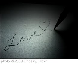 'Love Note 1' photo (c) 2008, Lindsay - license: http://creativecommons.org/licenses/by/2.0/