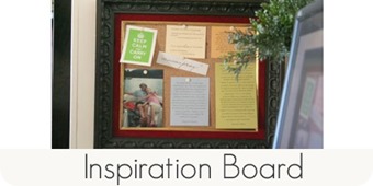 Inspiration board