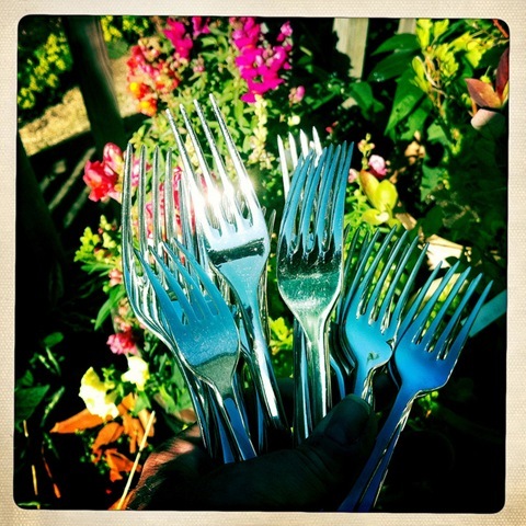 June - cutlery