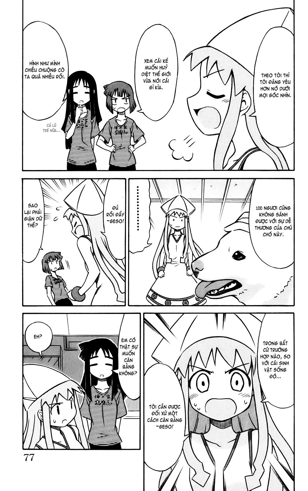 Shinryaku! Ika Musume Chap 9 - Truyen.Chap.VN