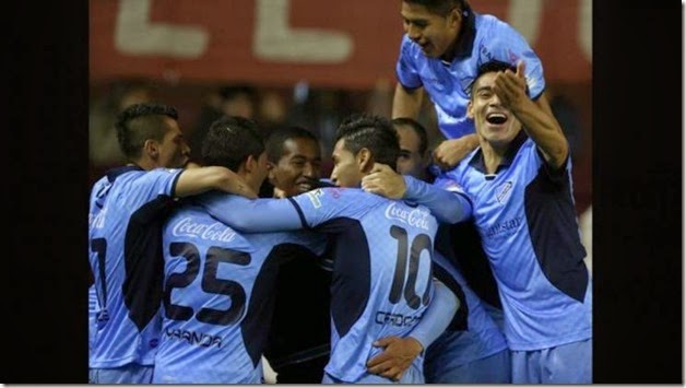 Libertadores 2014: Bolívar vence 1 - 0 a Lanús y pasa a semifinales (+Video)