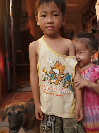Calator cu tricolor: Cambogia