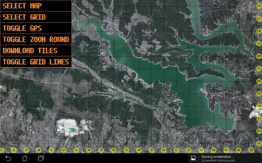 MilMap Screen 2