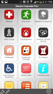 In Case of Crisis - Corporate Screenshots 13