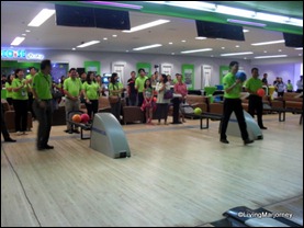 Opening of the SM City Fairview Bowling Center
