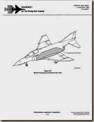 Phantom II  Proposed Conformal Fuel Tank