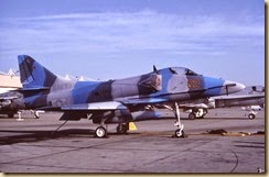 z154973 A-4F VA-127 NJ03 DSlowiak May-1985