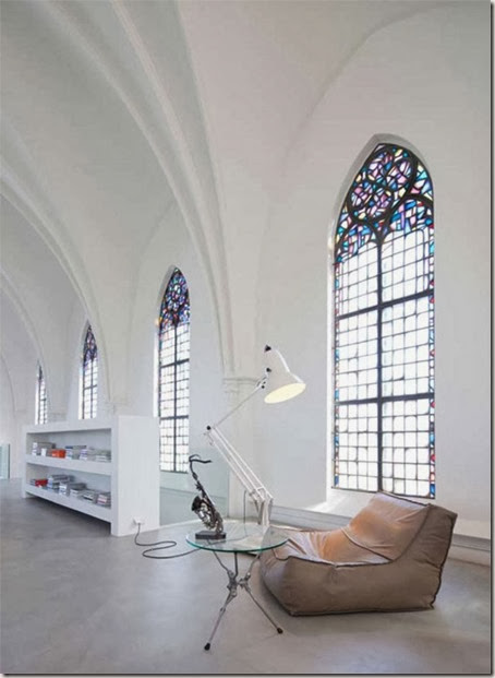 Gothic-Church-Turned-into-White-Contemporary-Home-in-2009-Reading-Desk-800x1098