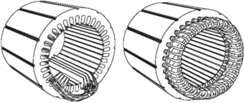A Typical Stator