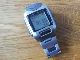 casio wrist camera watch