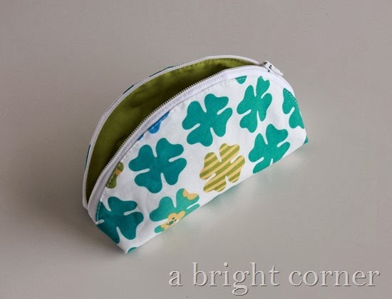 cute and easy dumpling pouch