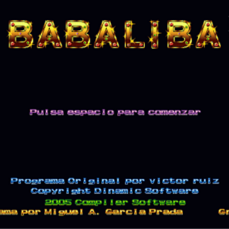 Babaliba is a video-adventure with fast movements and frenetic action.