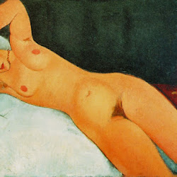 Modigliani, Nude with Necklace 1917