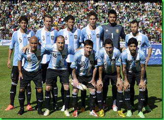 argentina frente a Bolivia