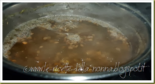 Minestrina in brodo con lenticchie (1)