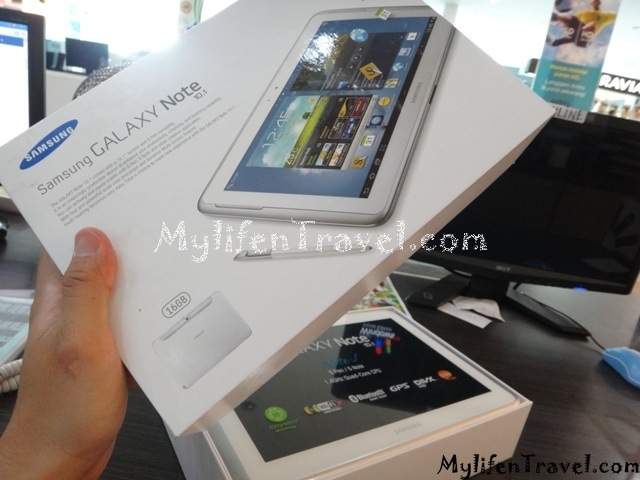Galaxy Note 10.1 Malaysia 15