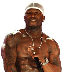 Curtis James Jackson III – 50 Cent