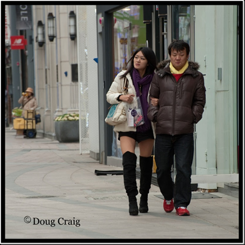 Walking In Gwangbokdong