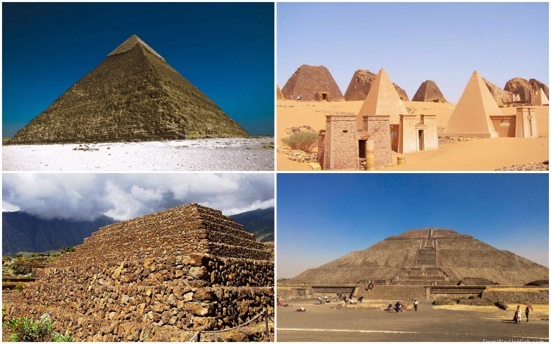 pyramids