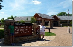 Pam and Gin at Mammoth Cave