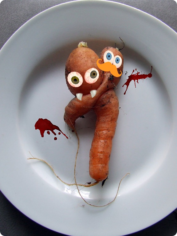 carrot horror