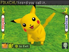 O Pikachu quer alguma coisa de você.