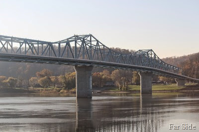 Bridge across the Ohio
