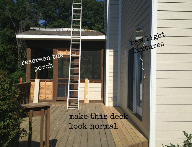 side deck