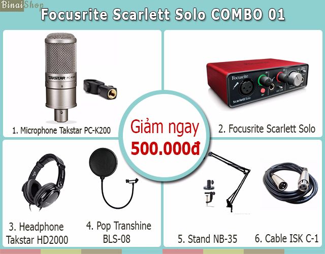 Focusrite Scarlett Solo