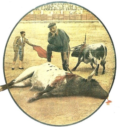Joselito 15-05-1920 Último toro en Madrid 001