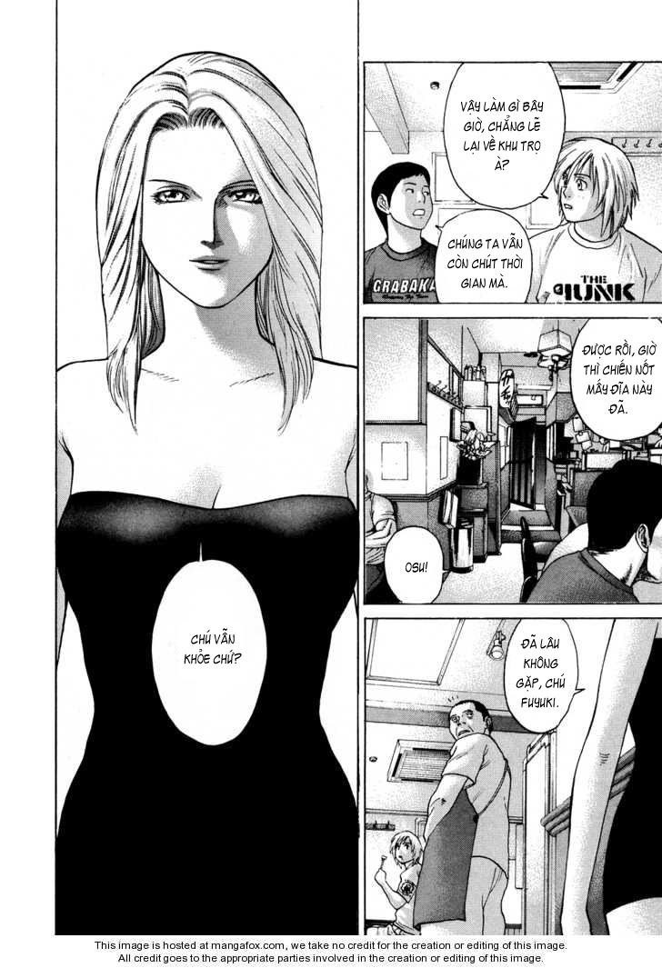Karate Shoukoushi Kohinata Minoru chap 56