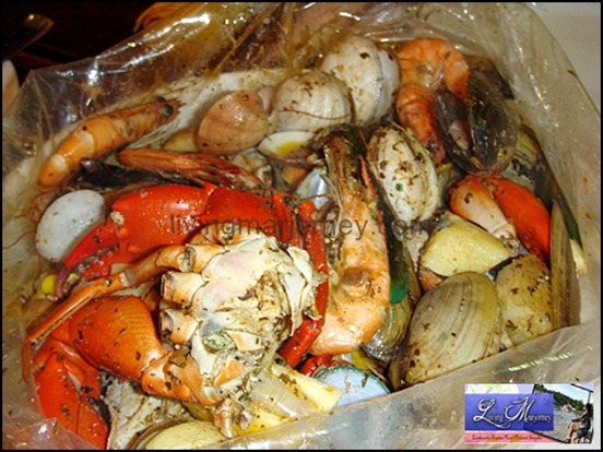 Seafood Boil In a Bag Clawdaddy Spice (P1,495.00)