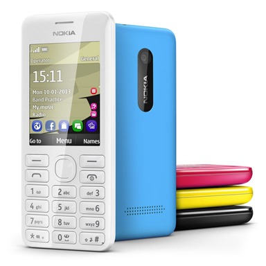 Nokia Asha 206 Philippines