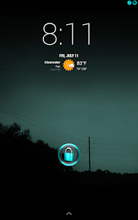 ElectricCyan CM11 Theme - screenshot thumbnail