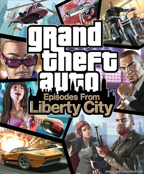 Grand Theft Auto 4: Episodes From Liberty City - Full Tek Link indir