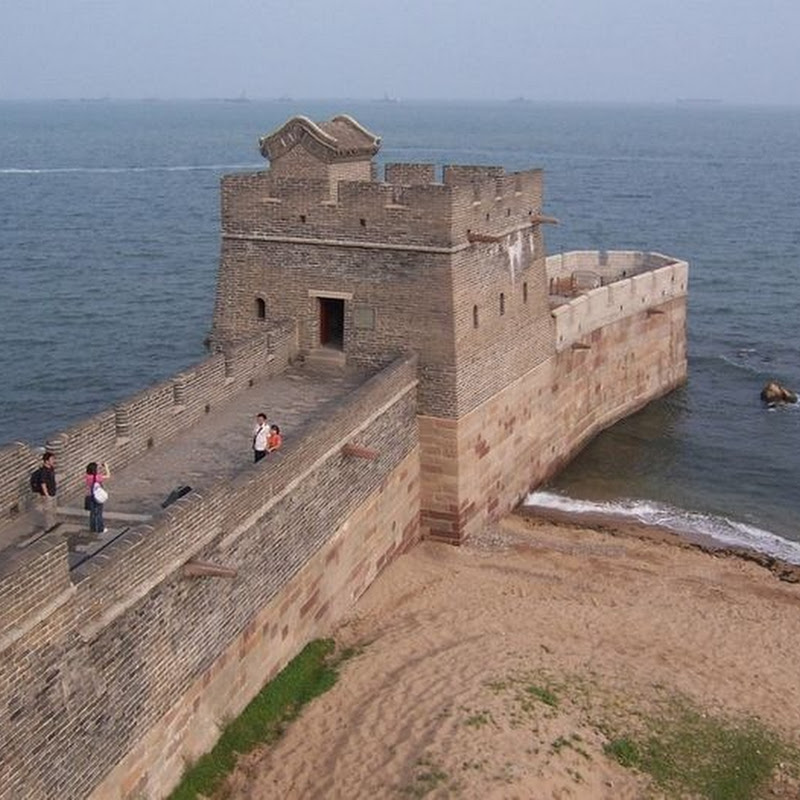 Laolongtou : Ujung Tembok Besar Cina di Lautan