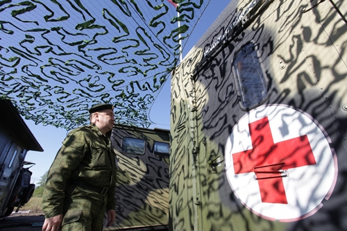 Военные борются с паводками на Дальнем Востоке