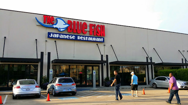 Valet Parking Only at The Blue Fish in Houston Cell photo by Trisha