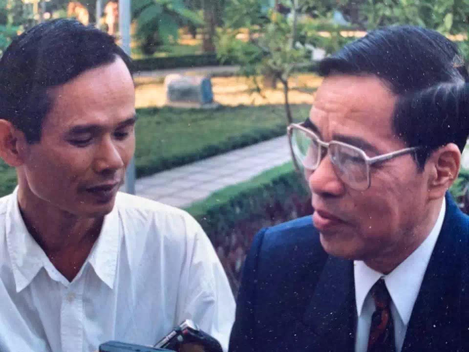 Phỏng vấn Bộ trưởng Công an Lê Minh Hương về vụ án Minh Phụng.