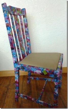 Decopatched Chair