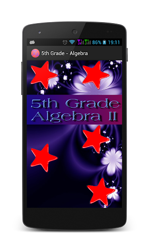 5th Grade - Algebra II