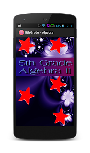 Lastest 5th Grade - Algebra II APK for PC
