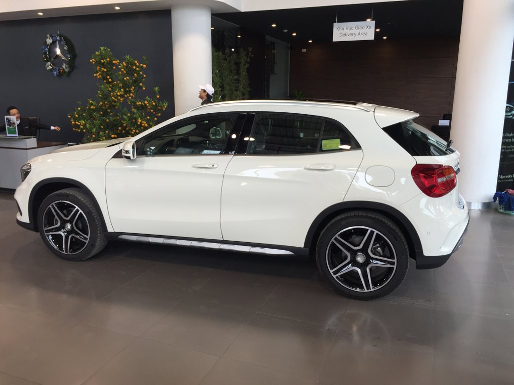 Xe Mercedes Benz GLA250 4Matic 05 Xe Mercedes Benz GLA250 4Matic 05