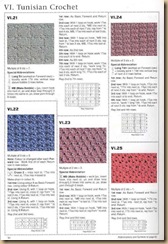 Crochet books - Stitches-91