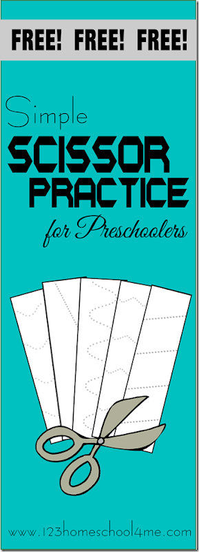 Simple Scissor Practice - This free printable will help toddler, preschool, and kindergarten kids develop confidence and coordination as they refine their fine motor skills. Simple Scissor Practice - This free printable will help toddler, preschool, and kindergarten kids develop confidence and coordination as they refine their fine motor skills.